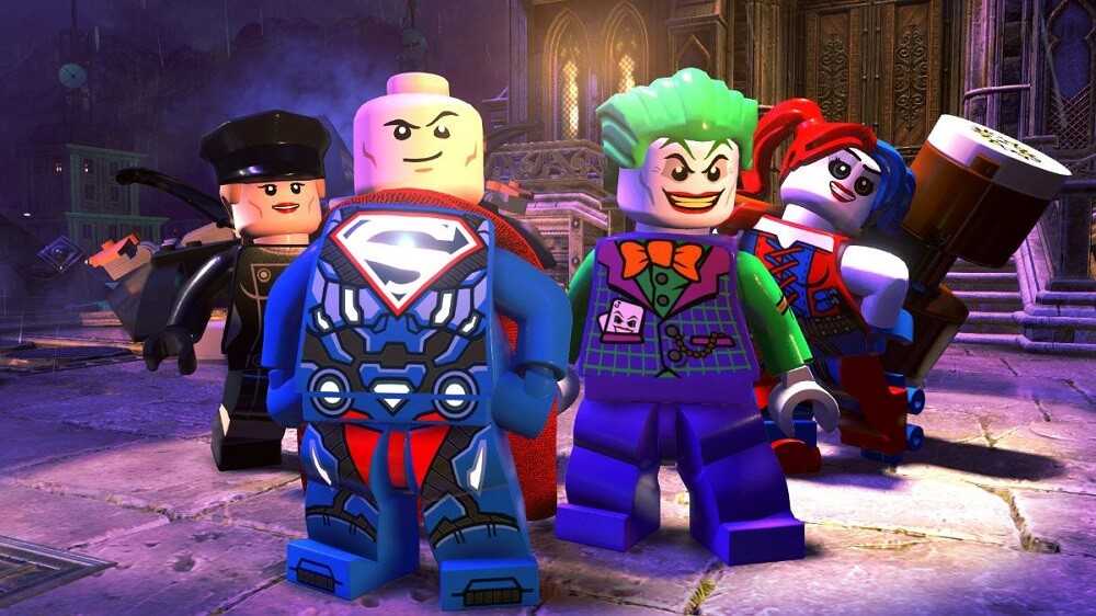 Lego DC Super Villanos: dónde encontrar ladrillos rojos Guía 2 Lego DC Super Villanos: dónde encontrar ladrillos rojos Guía