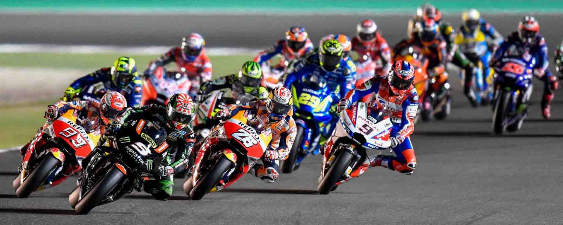 Los mejores sitios de transmisión gratuita en MotoGP Febrero 2021