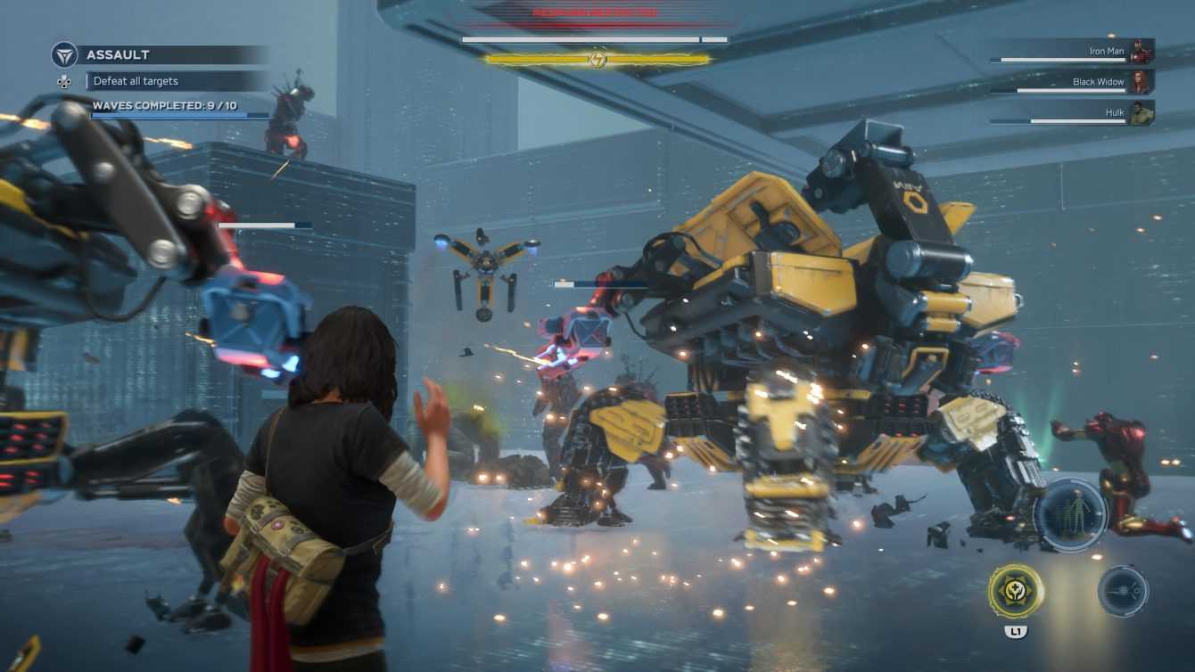 Marvel Avengers: Cómo mejorar el hardware