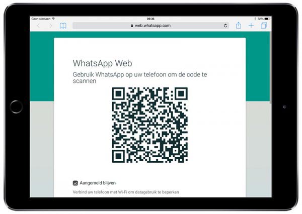 Cómo usar WhatsApp Web en una computadora con Android o iPhone