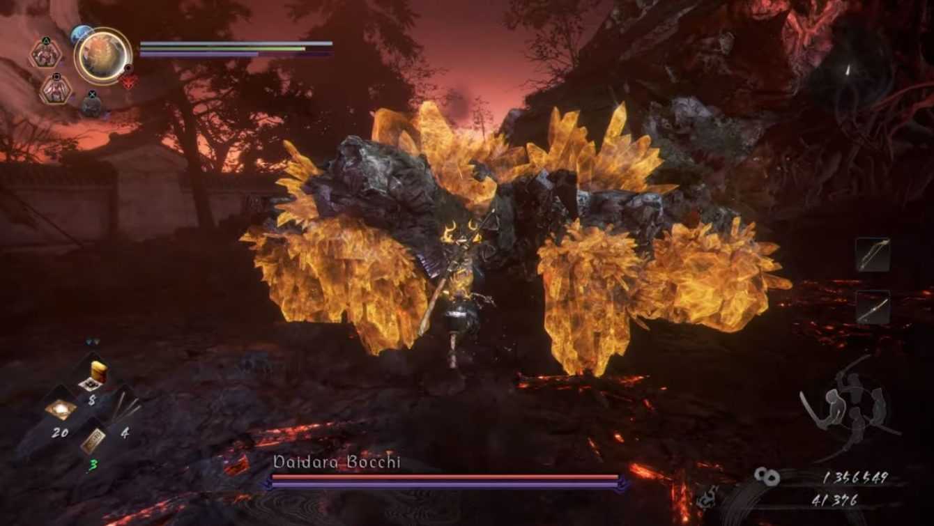 Nioh 2, Boss Guide: Cómo derrotar a un lado de Daidar