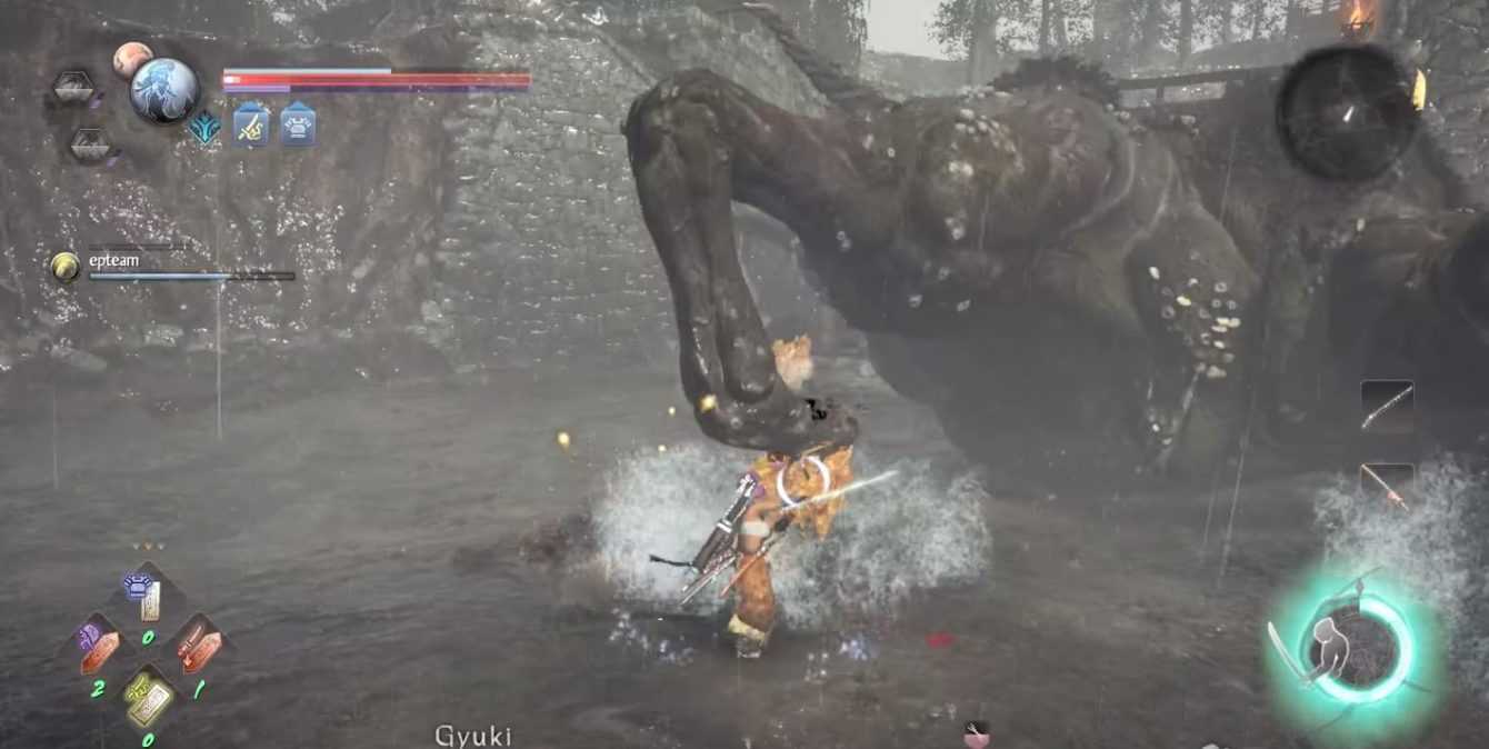 Guía de Nioh Boss 2: Cómo derrotar a Guy
