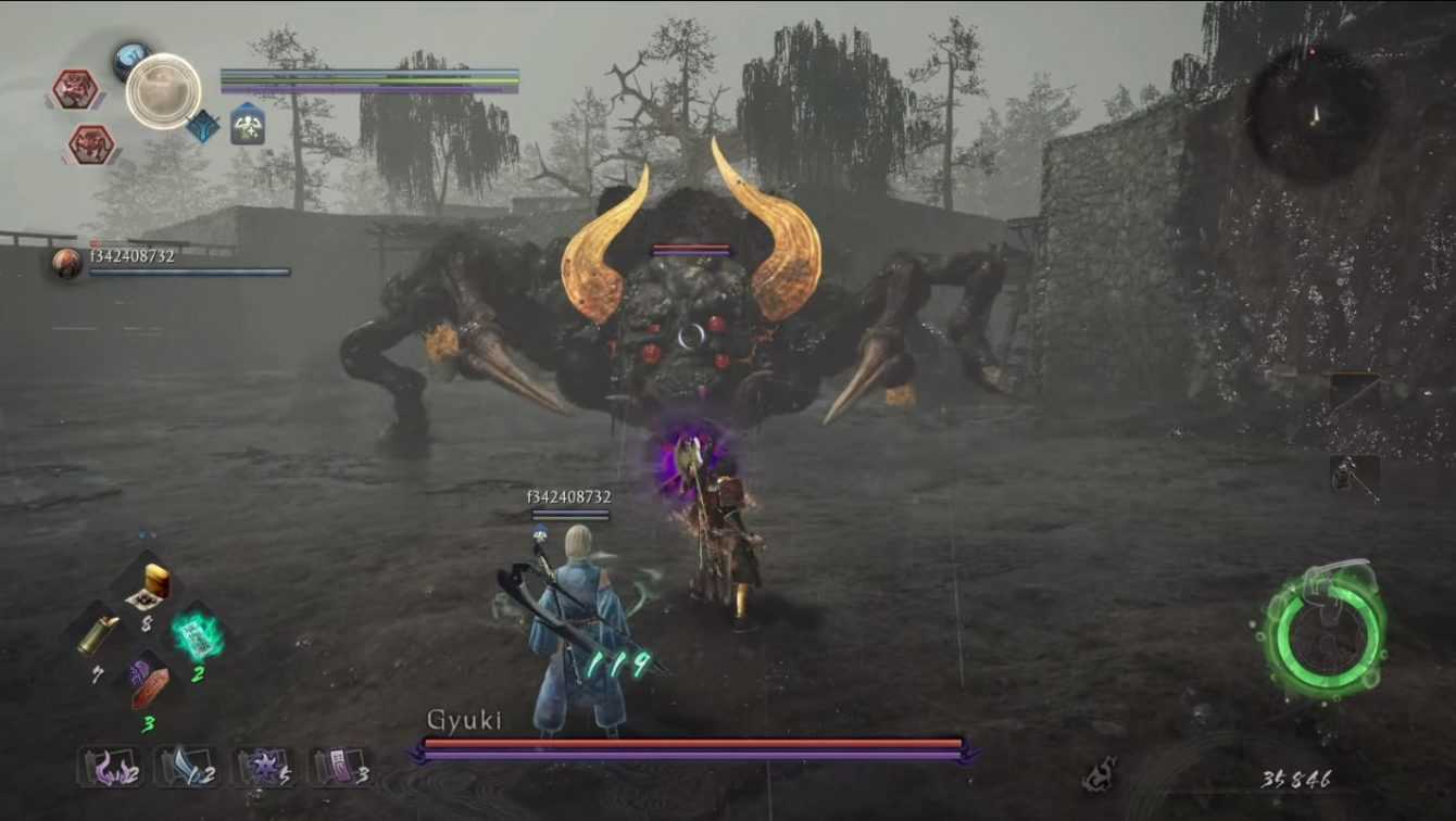 Guía de Nioh Boss 2: Cómo derrotar a Guy