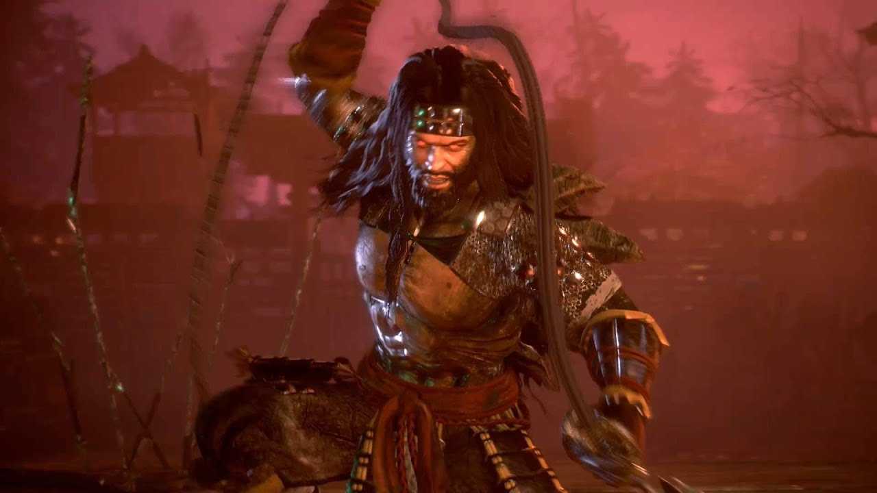 Guía Nioh Boss 2: Cómo derrotar a Hachisuku Koroku