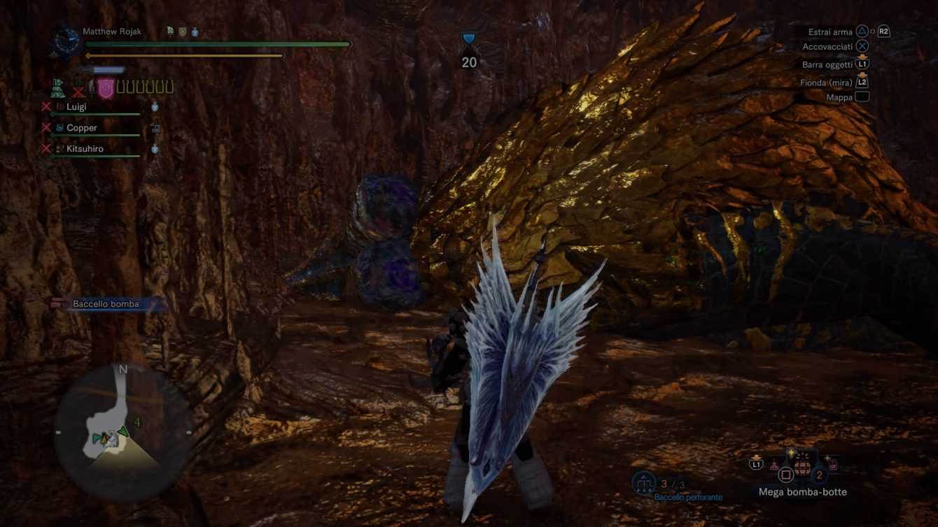 El mundo de los cazadores de monstruos: Iceborne, una guía del GM Kulve Taroth 5 El mundo de los cazadores de monstruos: Iceborne, una guía del GM Kulve Taroth