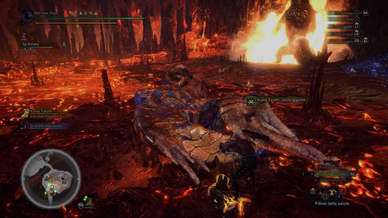 El mundo de los cazadores de monstruos: Iceborne, una guía del GM Kulve Taroth 4 El mundo de los cazadores de monstruos: Iceborne, una guía del GM Kulve Taroth