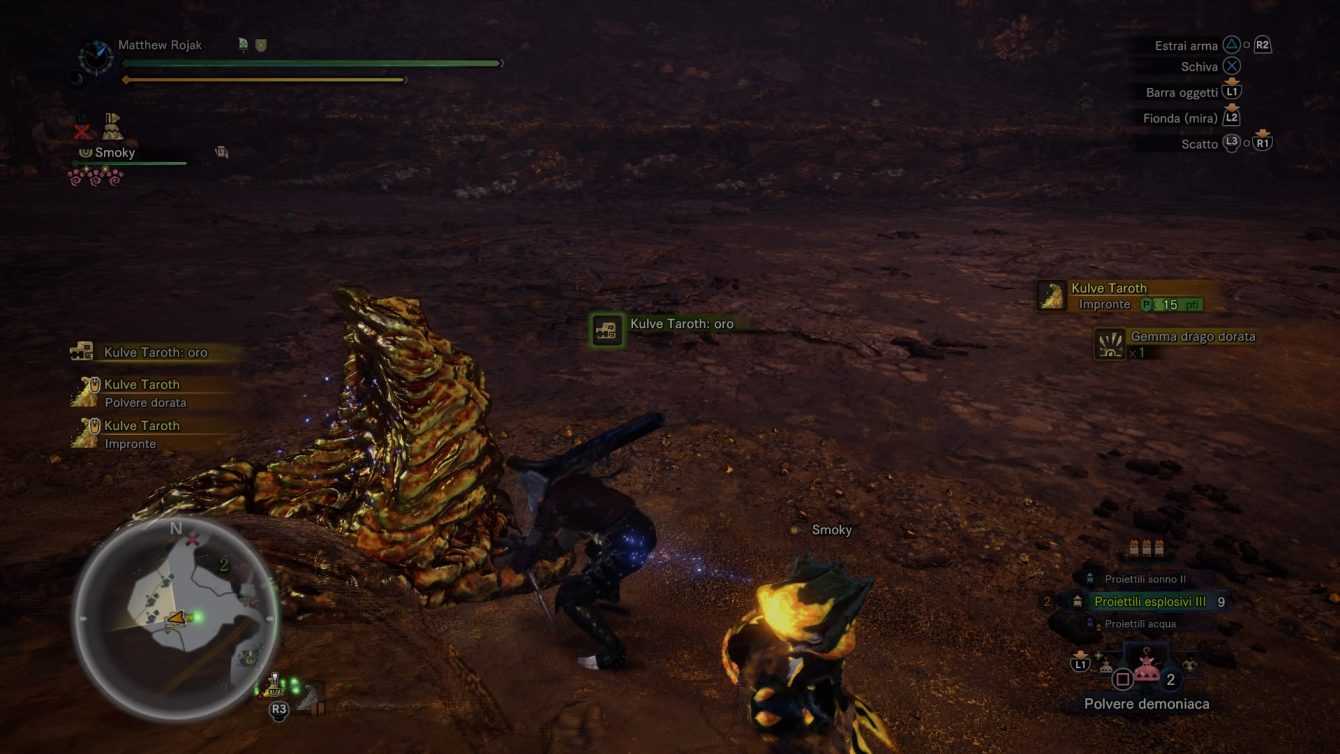 El mundo de los cazadores de monstruos: Iceborne, una guía del GM Kulve Taroth 2 El mundo de los cazadores de monstruos: Iceborne, una guía del GM Kulve Taroth