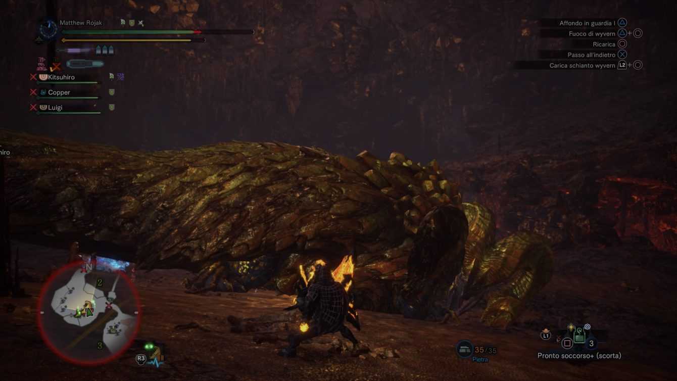El mundo de los cazadores de monstruos: Iceborne, una guía del GM Kulve Taroth 7 El mundo de los cazadores de monstruos: Iceborne, una guía del GM Kulve Taroth