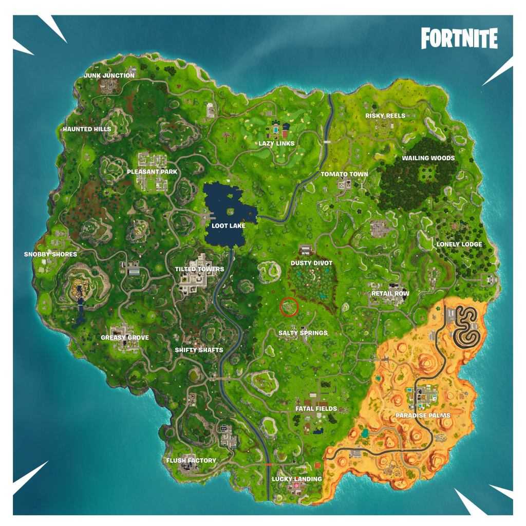 Temporada 5 de Fortnite: Guía semanal de una semana 3 Temporada 5 de Fortnite: Guía semanal de una semana