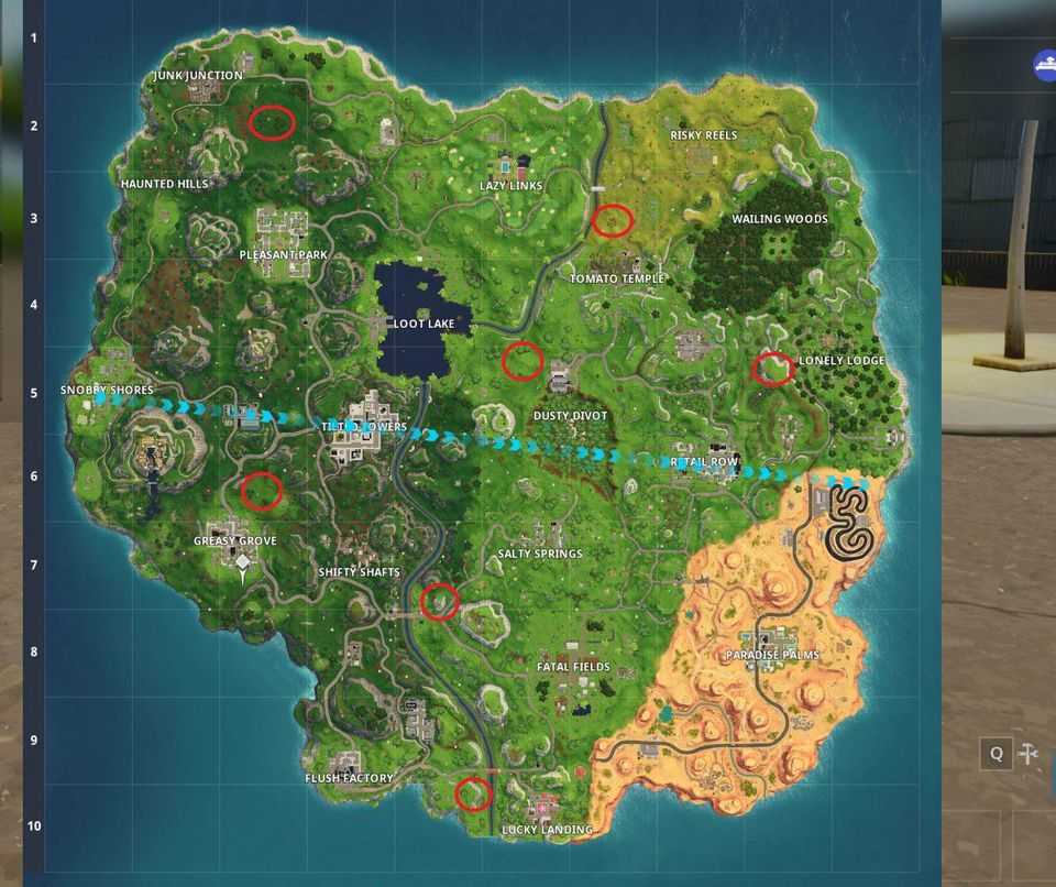 Temporada 5 de Fortnite: Guía semanal de una semana 5 Temporada 5 de Fortnite: Guía semanal de una semana