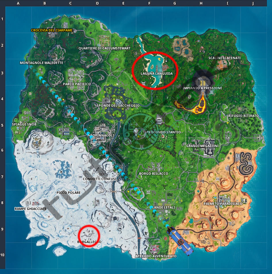 Fortnite: una guía de problemas 9 semanas | Temporada 9