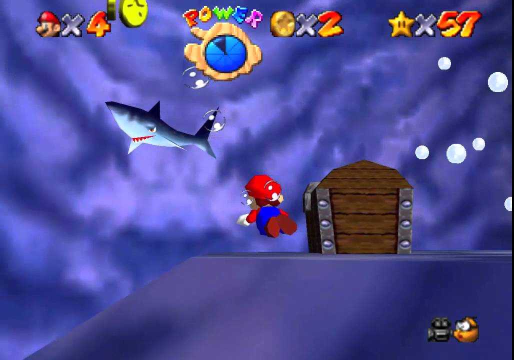 Super Mario 64: Dónde encontrar todas las estrellas en Water Abyss 2 Super Mario 64: Dónde encontrar todas las estrellas en Water Abyss
