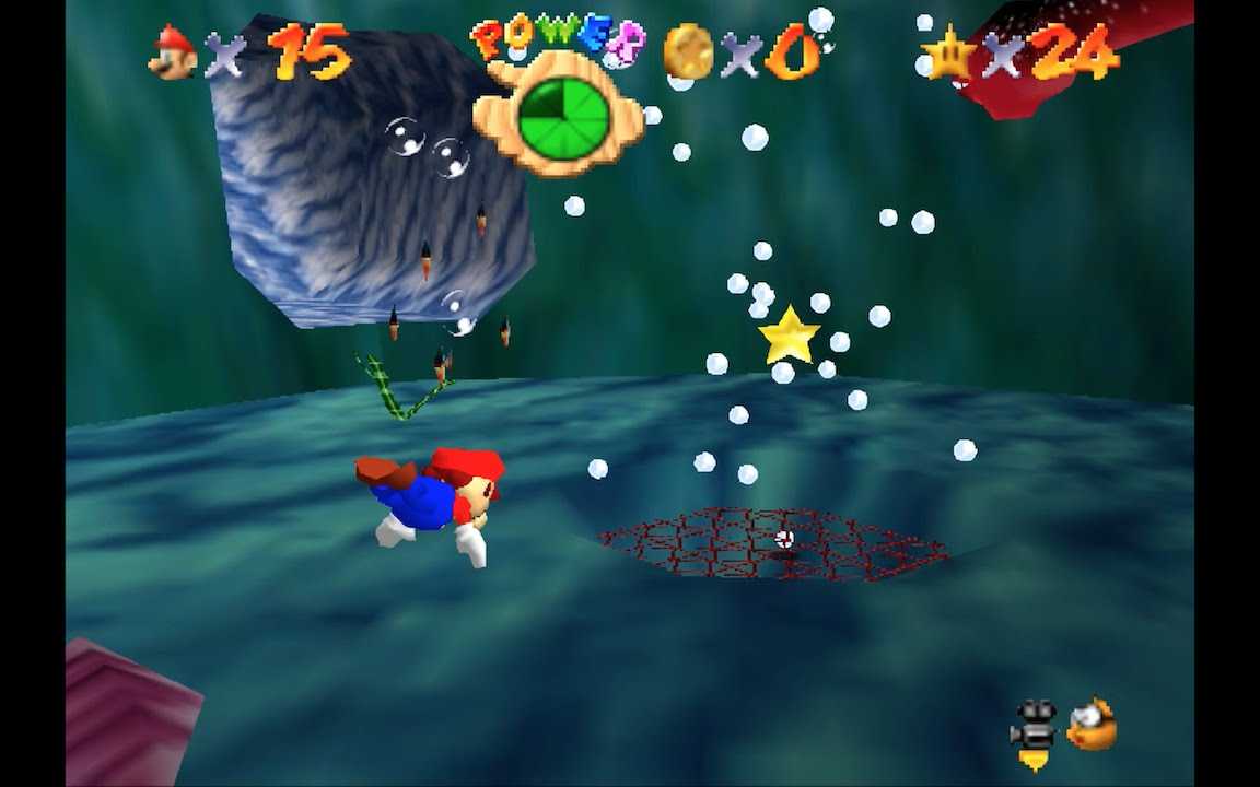 Super Mario 64: Dónde encontrar todas las estrellas en Pirate Bay