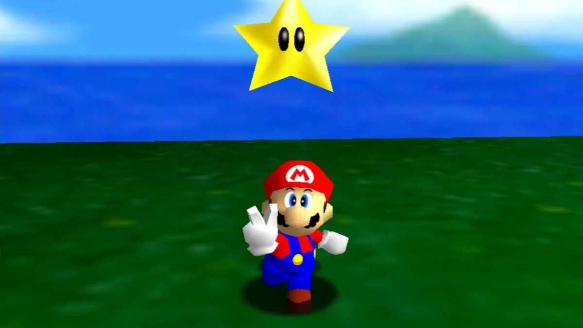 Super Mario 64: dónde encontrar todas las estrellas en Wamp Fortress