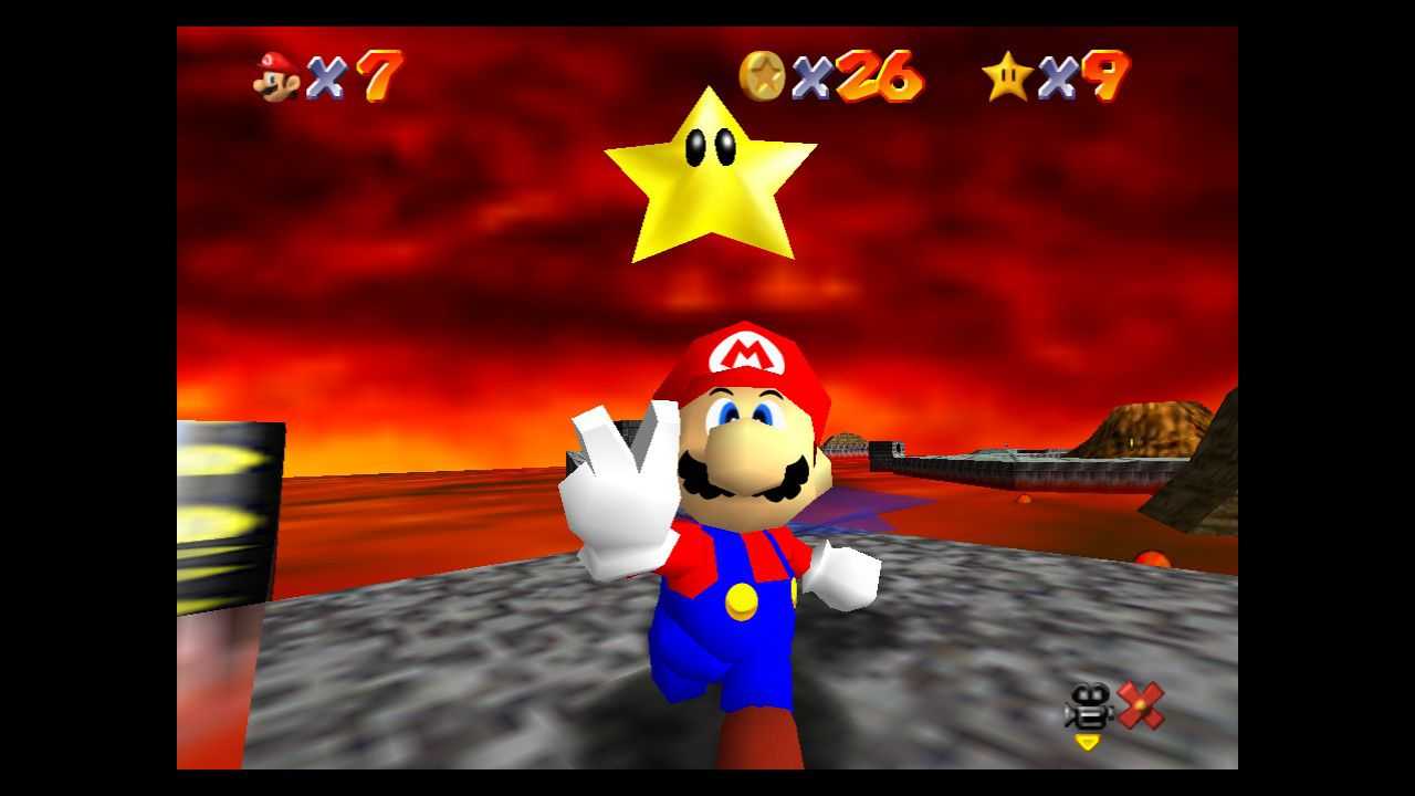 Super Mario 64: Dónde encontrar todas las estrellas en Lake Lava 4 Super Mario 64: Dónde encontrar todas las estrellas en Lake Lava