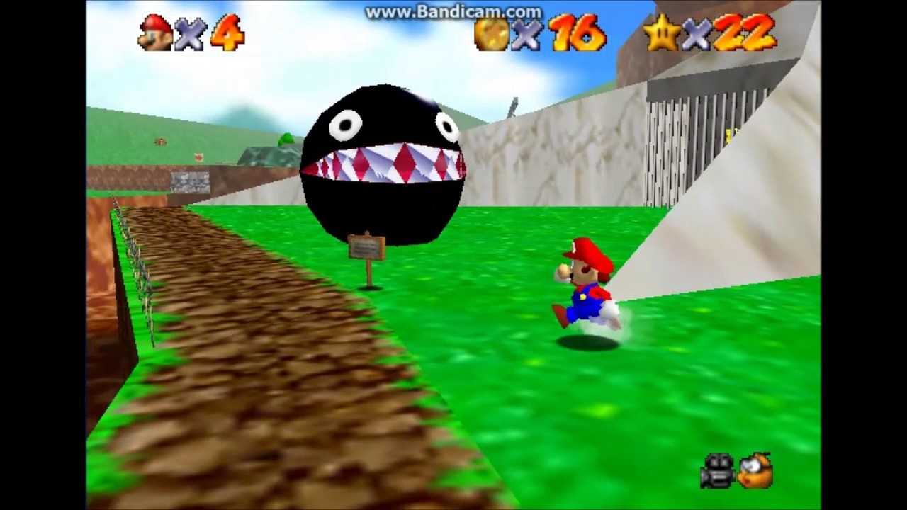 Super Mario 64: All Star Battlefield Bob-omb