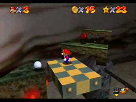 Super Mario 64: dónde encontrar todas las estrellas en el laberinto de cuevas