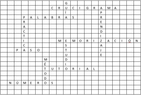 ¿Cómo crear rápida y fácilmente un crucigrama en Microsoft Word? Una guía paso a paso 5 ¿Cómo crear rápida y fácilmente un crucigrama en Microsoft Word? Guía paso a paso 5