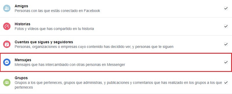 ¿Cómo recuperar todos los mensajes eliminados de Facebook y FB Messenger? Una guía paso a paso 14 ¿Cómo recuperar todos los mensajes eliminados de Facebook y FB Messenger? Guía paso a paso 14