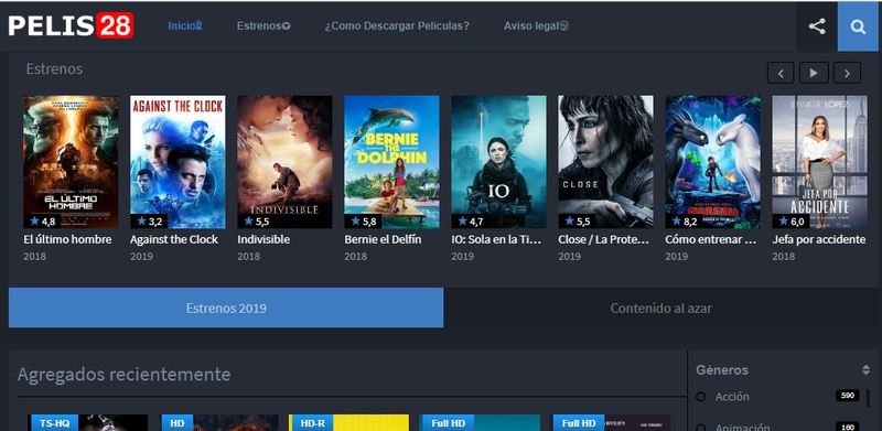 Latelete.tv cierra. ¿Qué alternativas a ver series de televisión y películas siguen abiertas? Lista 2019 4 Latelete.tv cierra. ¿Qué alternativas a ver series de televisión y películas siguen abiertas? Lista 2019 4