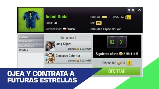 ¿Cuáles son los mejores juegos de fútbol sin conexión a Internet y Wi-Fi que puedes jugar en Android y iPhone? Lista 2019 14