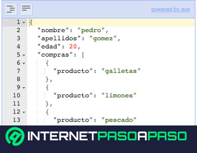 Extensión .JSON ¿Qué es y cómo abrir este archivo? 2