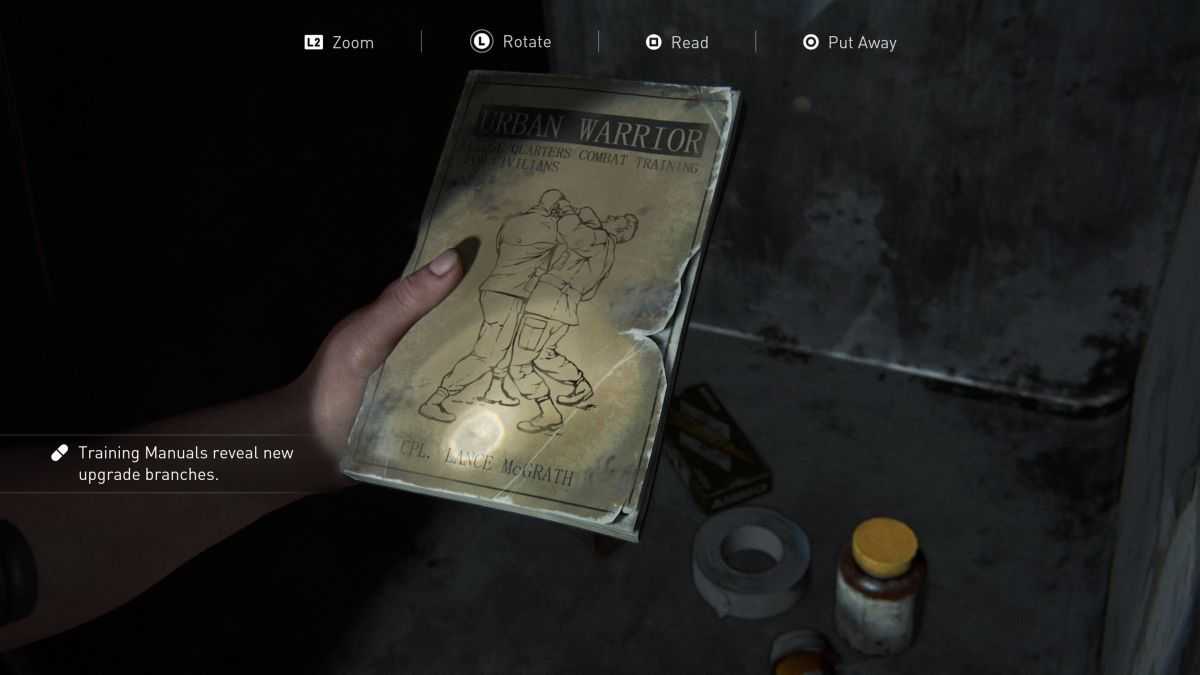 The Last of Us 2: una guía de libros de texto 3 The Last of Us 2: una guía de libros de texto