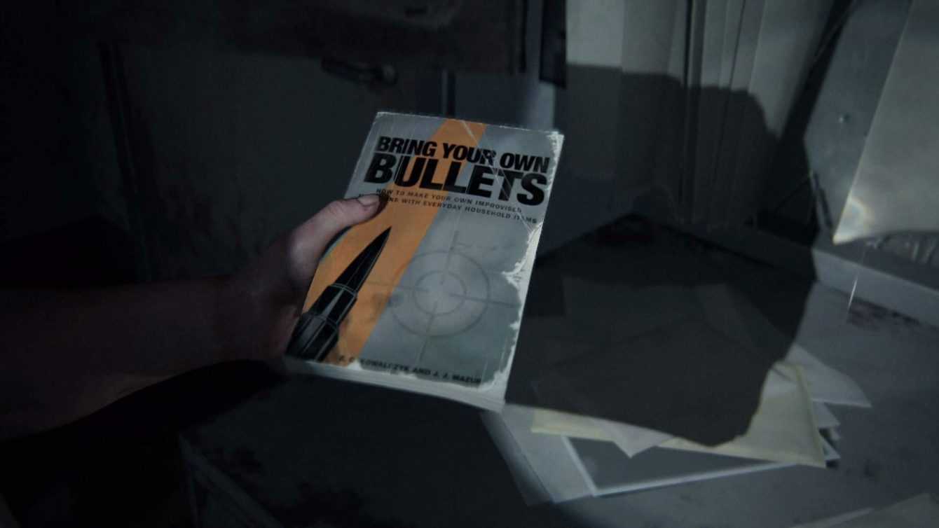 The Last of Us 2: una guía de libros de texto 4 The Last of Us 2: una guía de libros de texto