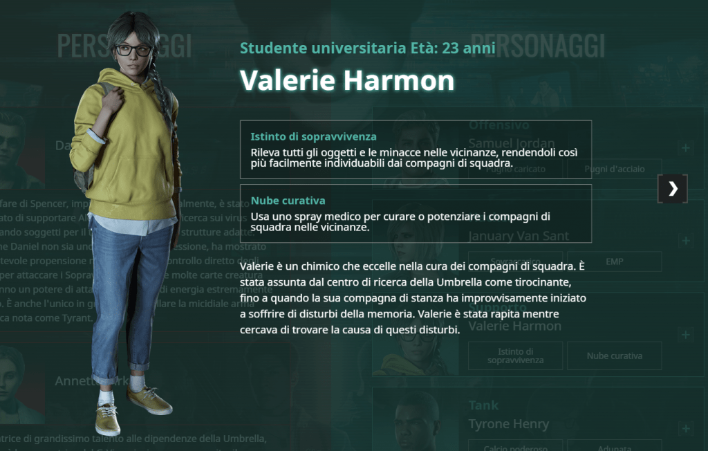 Resident Evil: Resistance, cómo usar personajes y habilidades