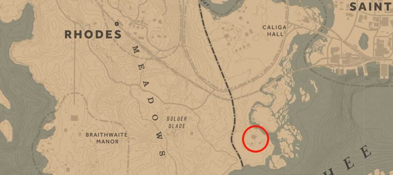 Red Dead Redemption 2: todos los escondites de pandillas 3 Red Dead Redemption 2: todos los escondites de pandillas