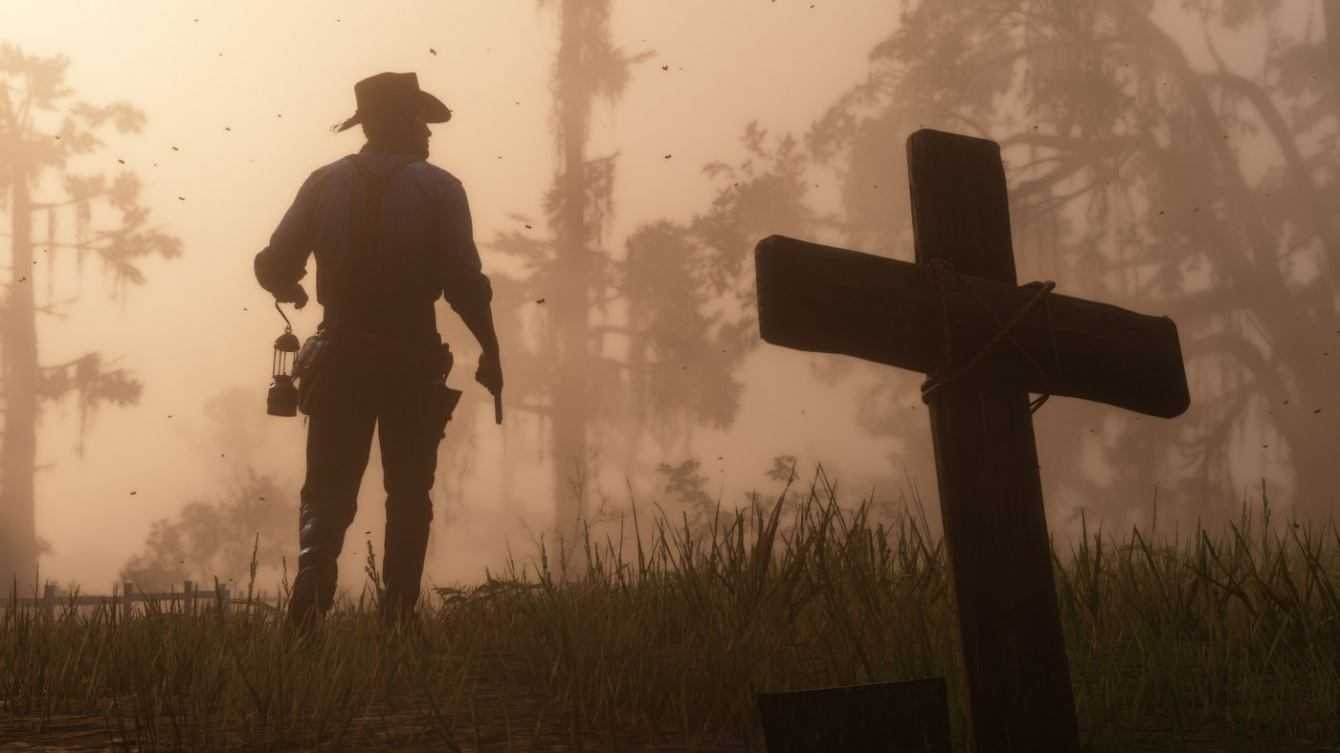 Red Dead Redemption 2: todas las pinturas rupestres Guía 2 Red Dead Redemption 2: todas las pinturas rupestres Guía