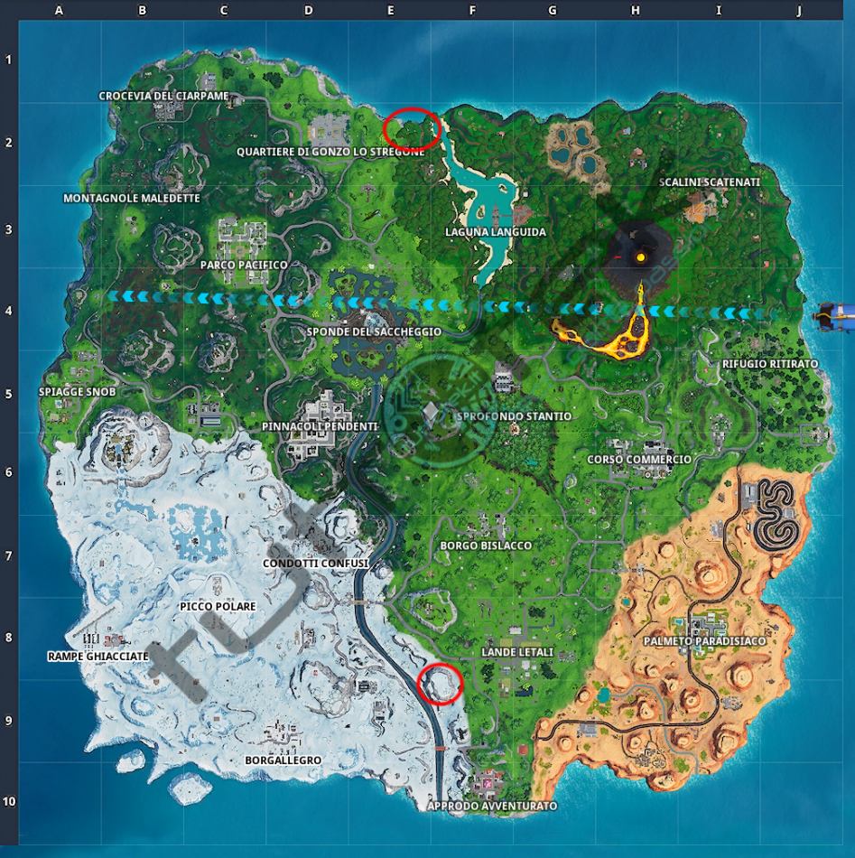 Fortnite: una guía completa de los problemas de la semana 8 Temporada 8 3 Fortnite: una guía completa de los problemas de la semana 8 | Temporada 8