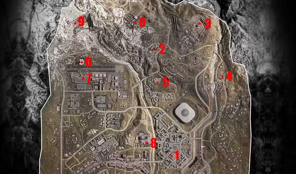 Call of Duty: Warzone cómo abrir un búnker 11