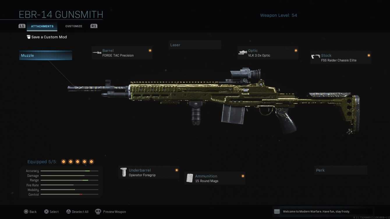 Call of Duty: Warzone, el mejor francotirador y rifles tácticos