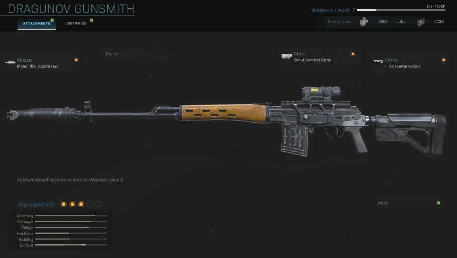 Call of Duty: Warzone, el mejor francotirador y rifles tácticos
