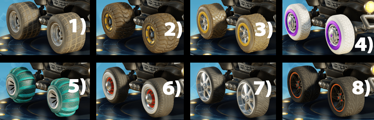 CTR: Nitratos, ¡aquí están todas las ruedas que se pueden desbloquear en el juego!