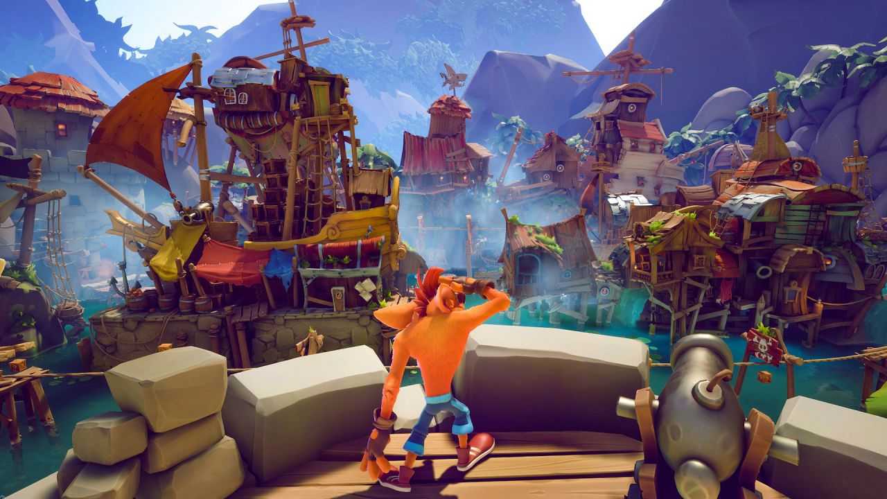 Crash Bandicoot 4: es hora de desbloquear todas las máscaras
