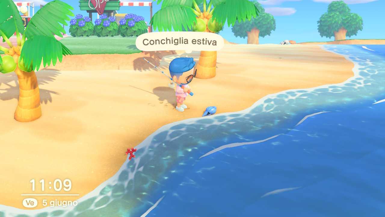 Crossing Animals: New Horizons, Una guía para la concha de verano 2 Crossing Animals: New Horizons, Una guía para la concha de verano