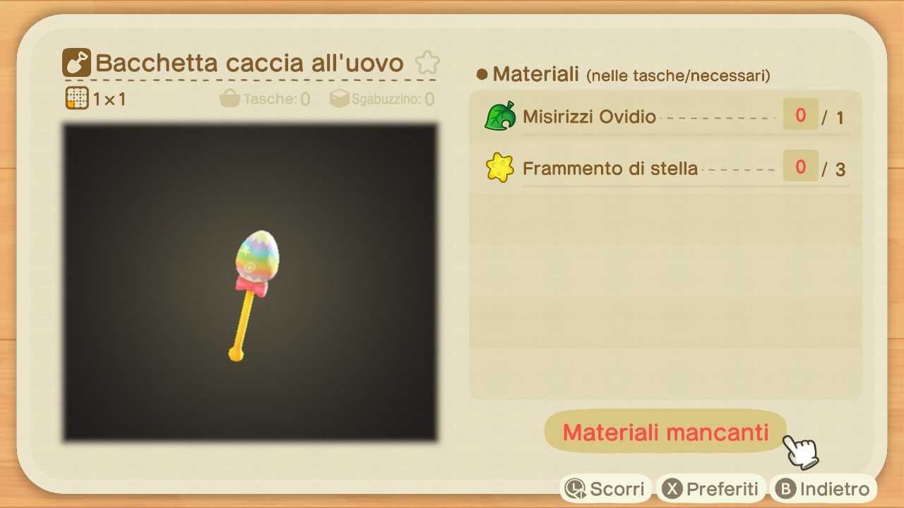 Animal Crossing: New Horizons, Guide to Shooting Stars y Magic Wand