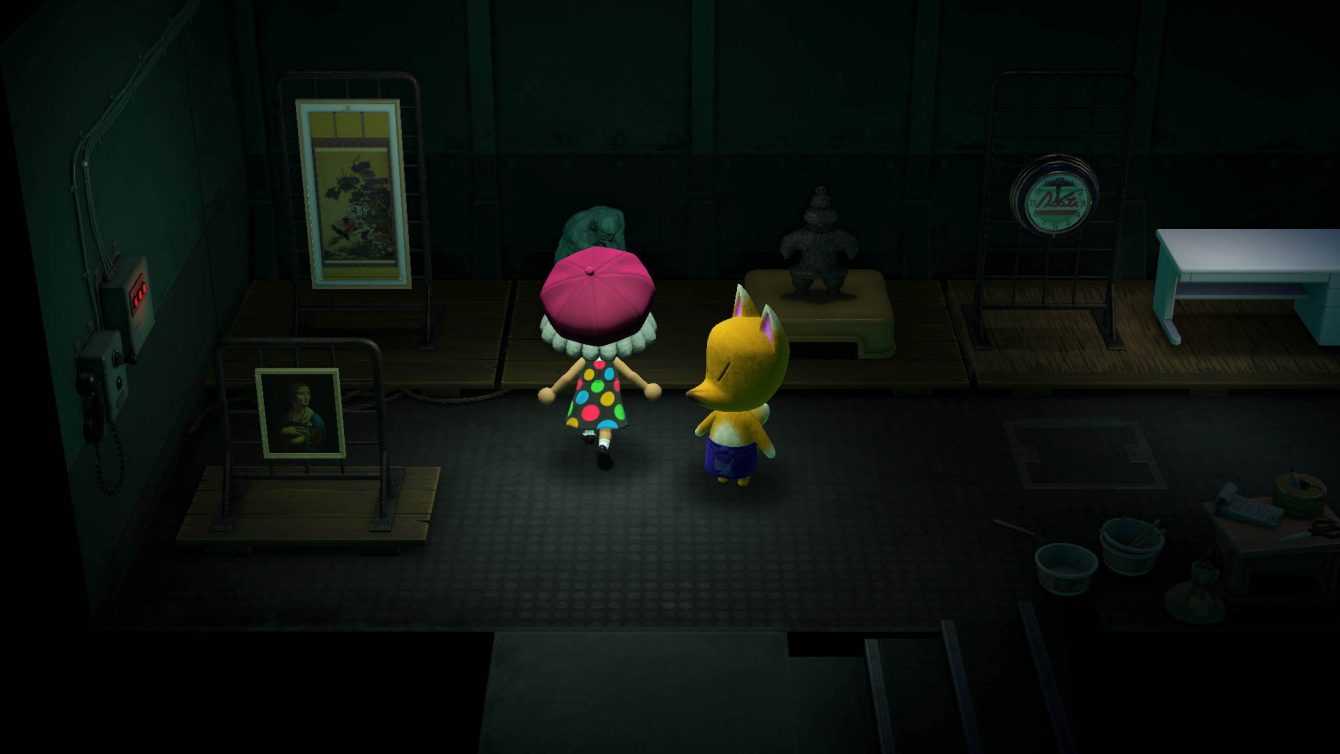 Animal Crossings: New Horizons, Obras de Volpal y reconocimiento falso 4 Animal Crossings: New Horizons, Obras de Volpal y reconocimiento falso