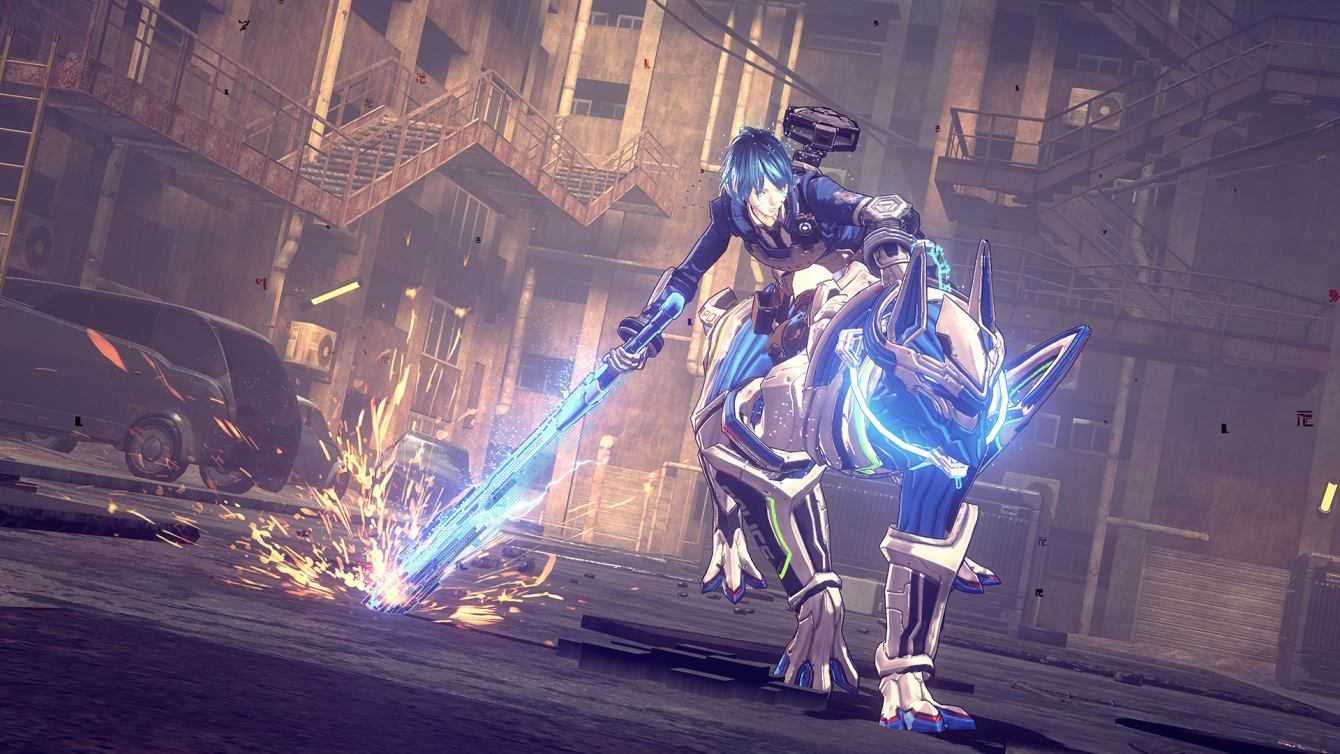Astral Chain: Cómo derrotar al primer jefe: Briareas 2 Astral Chain: Cómo derrotar al primer jefe: Briareas