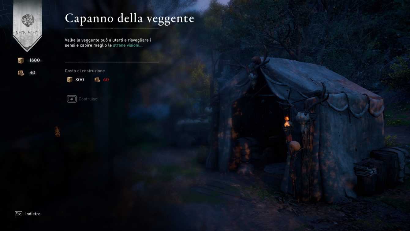 Assassin's Creed: Valhalla, la mejor modernización de asentamientos 8 Assassin's Creed: Valla, la mejor modernización de asentamientos