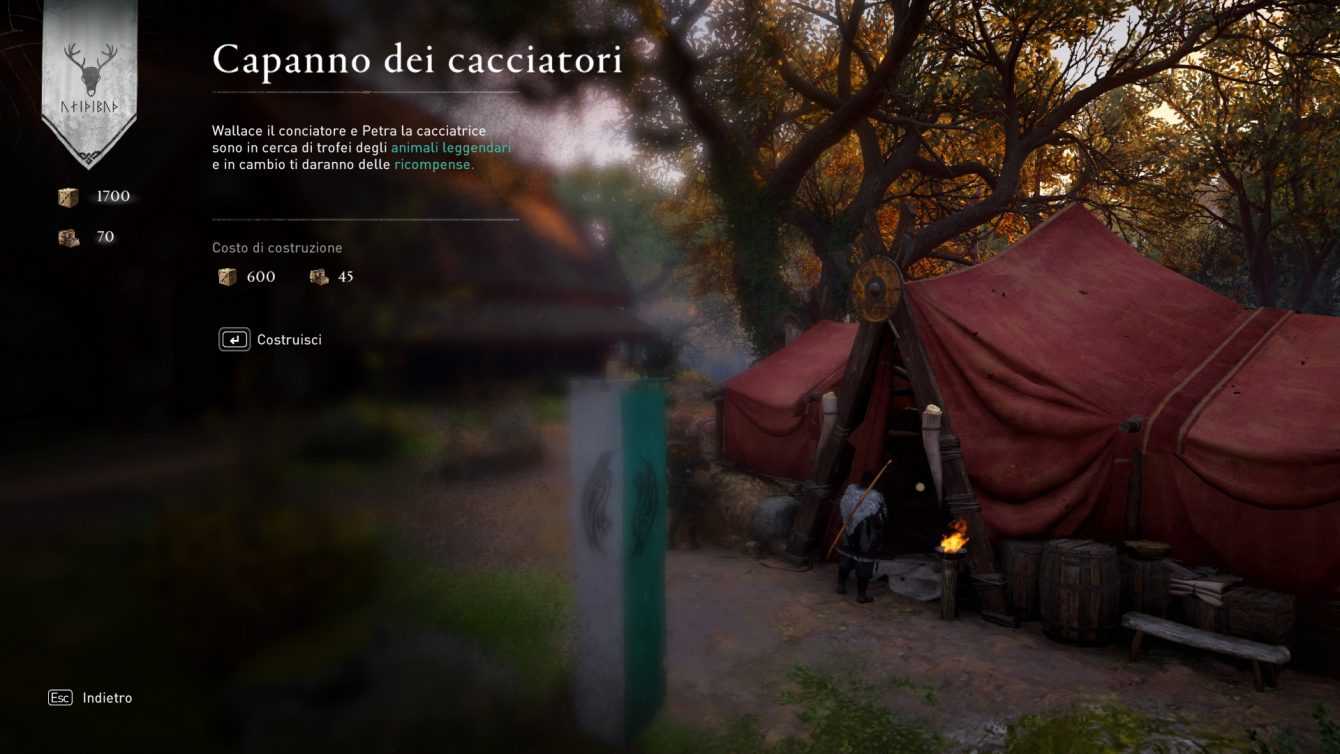 Assassin's Creed: Valhalla, la mejor modernización de asentamientos 6 Assassin's Creed: Vallala, la mejor modernización de asentamientos