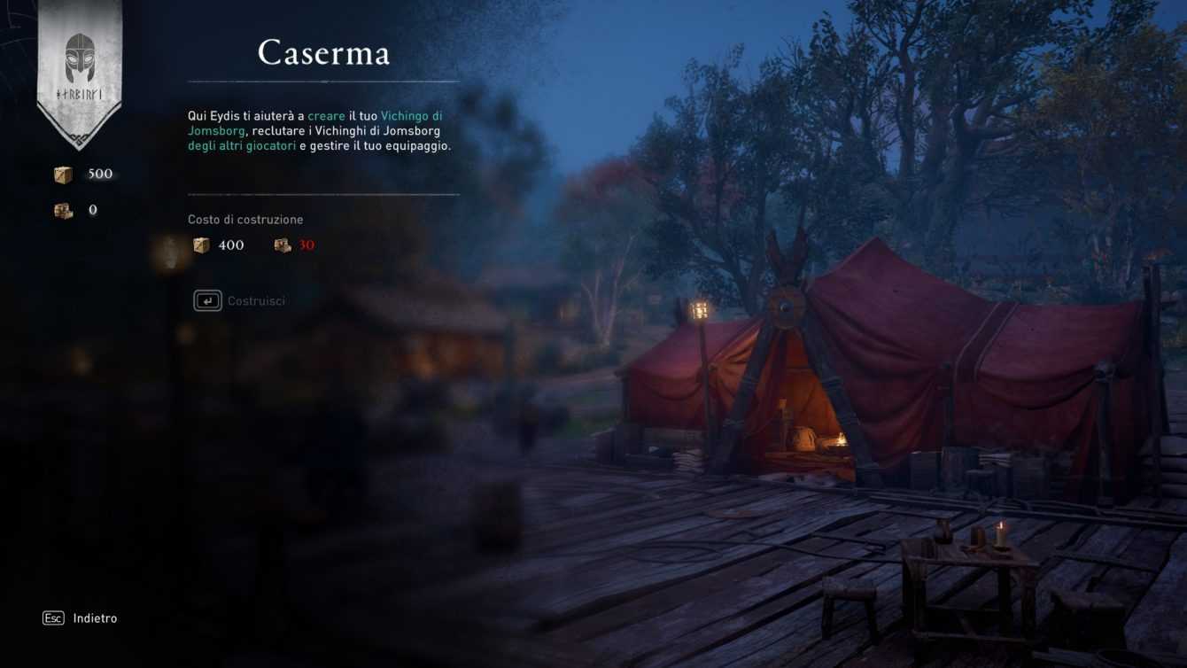 Assassin's Creed: Valhalla, la mejor modernización de asentamientos 2 Assassin's Creed: Valla, la mejor modernización de asentamientos