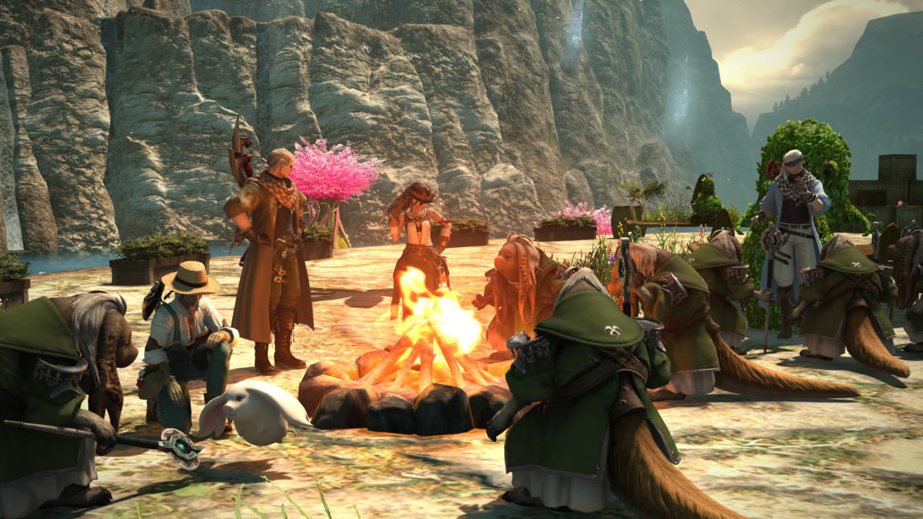 Final Fantasy 14: cómo escalar rápido Guía