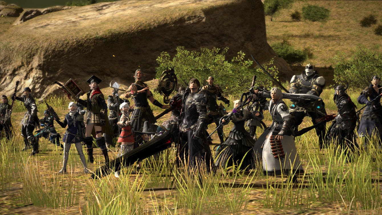 Final Fantasy 14: cómo escalar rápido Guía
