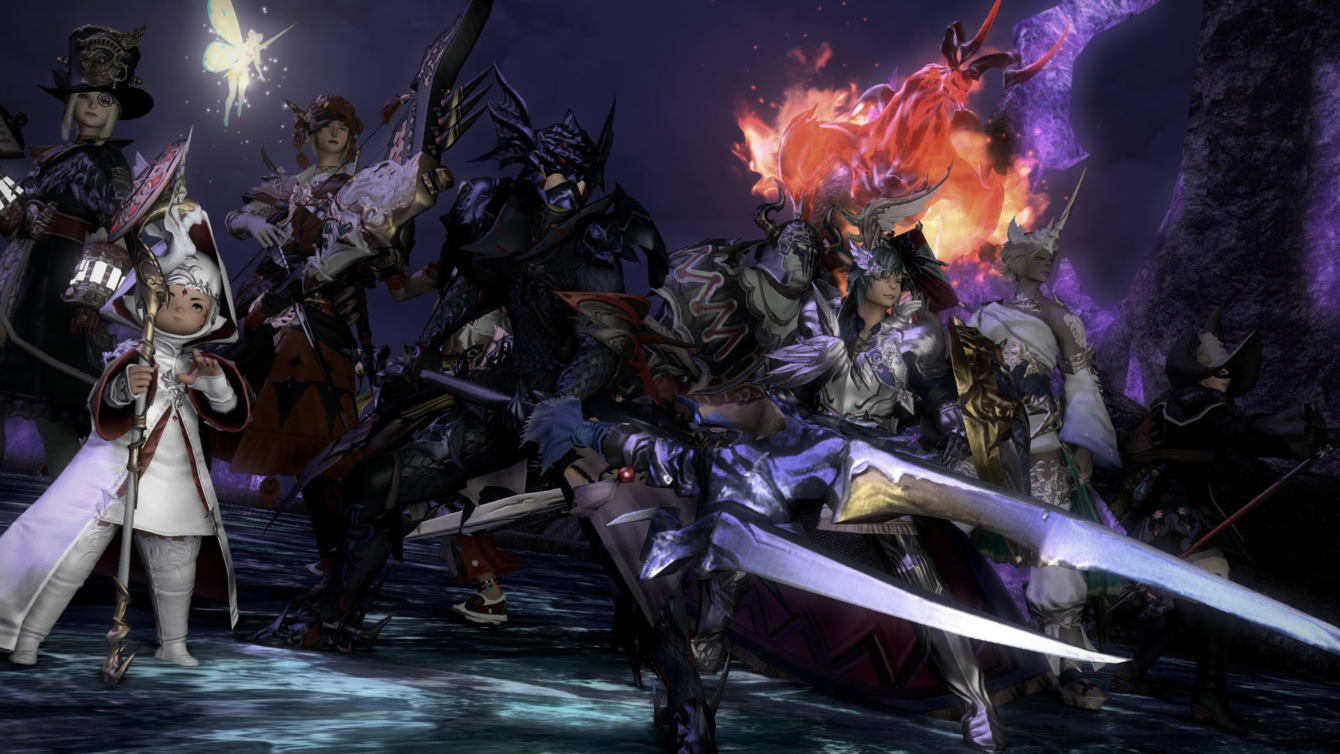Final Fantasy 14: cómo escalar rápido Guía