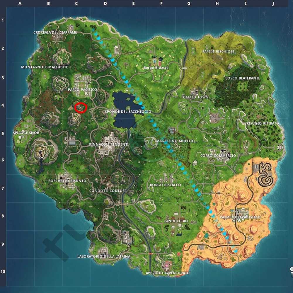 Fortnite: una guía de desafíos 4 semanas temporada 5 2 Fortnite: una guía de desafíos temporada 4 semana 5