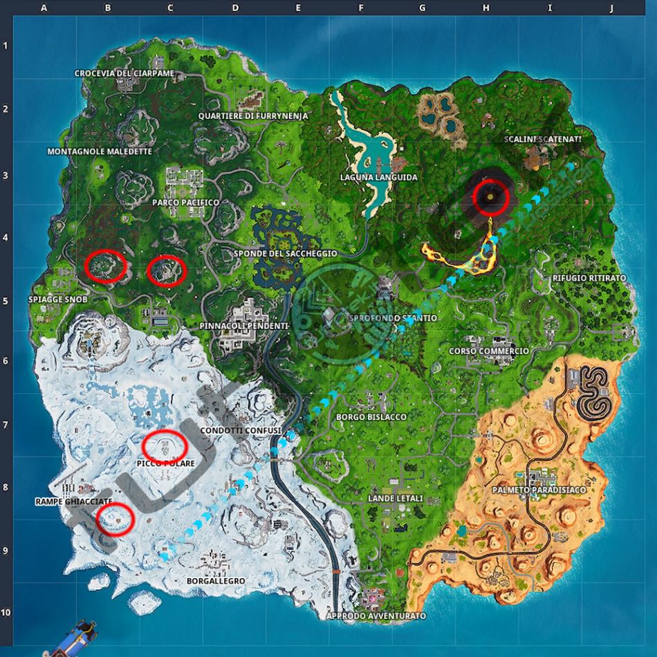 Fortnite: una guía completa de problemas semana 6 | Temporada 8 2 Fortnite: una guía completa de problemas semana 6 | Temporada 8