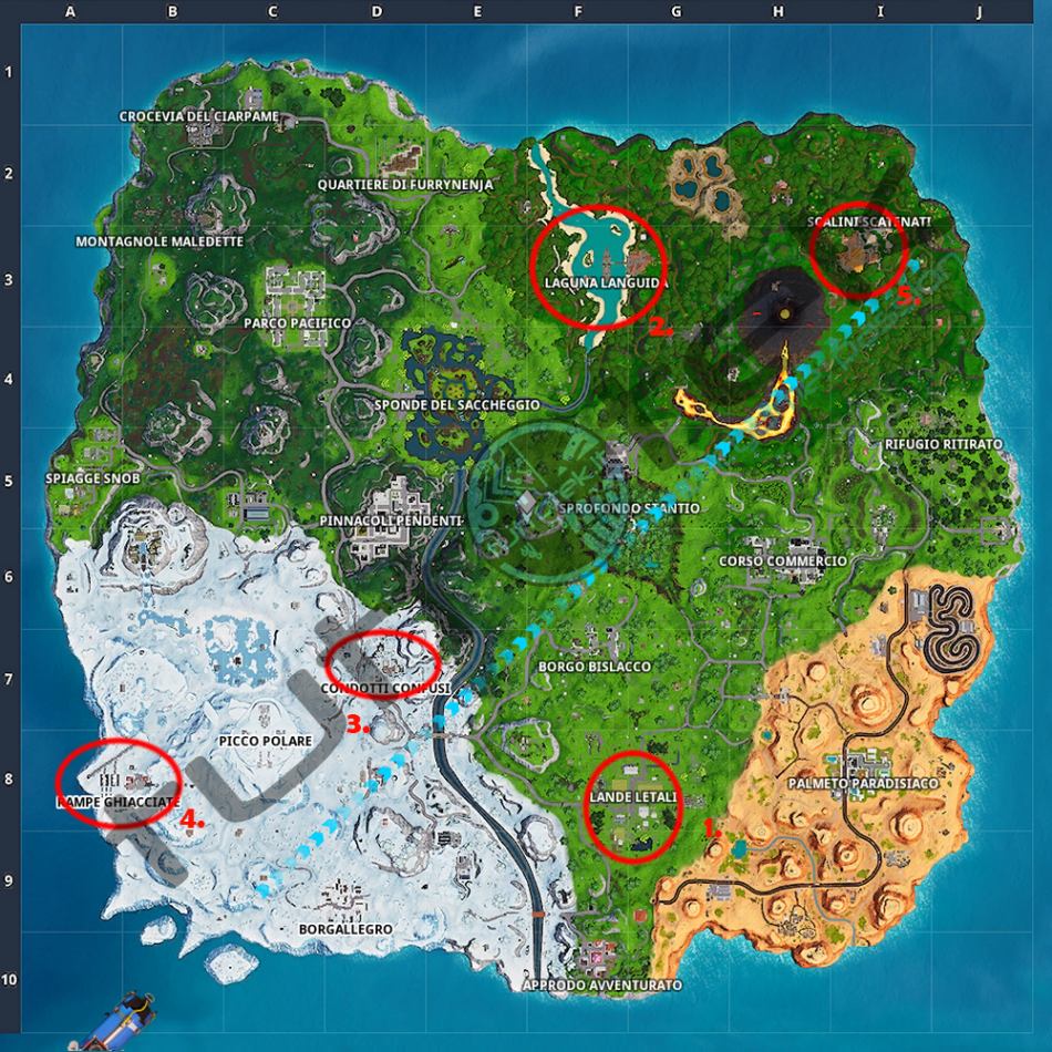 Fortnite: una guía completa de problemas semana 6 | Temporada 8 3 Fortnite: una guía completa de problemas semana 6 | Temporada 8